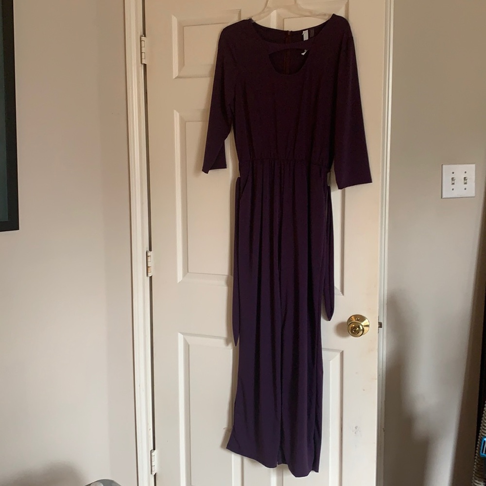 New jumpsuit.